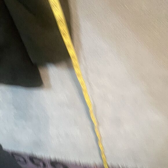 Vintage Lands’ End 46L Tiroler Loden Wool Sport Coat Made in USA Olive Green - Picture 8 of 11